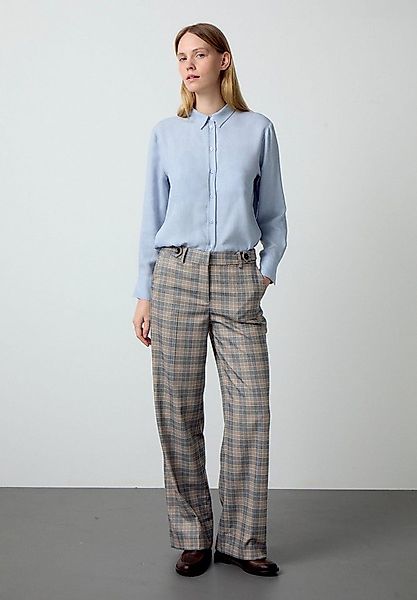 MORE&MORE Langarmbluse (1-tlg) Drapiert/gerafft günstig online kaufen