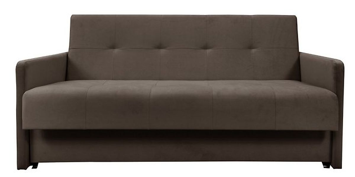 Paspartur Schlafsofa COMO 4R, Familien-Sofa mit Schlaffunktion und Bettkast günstig online kaufen