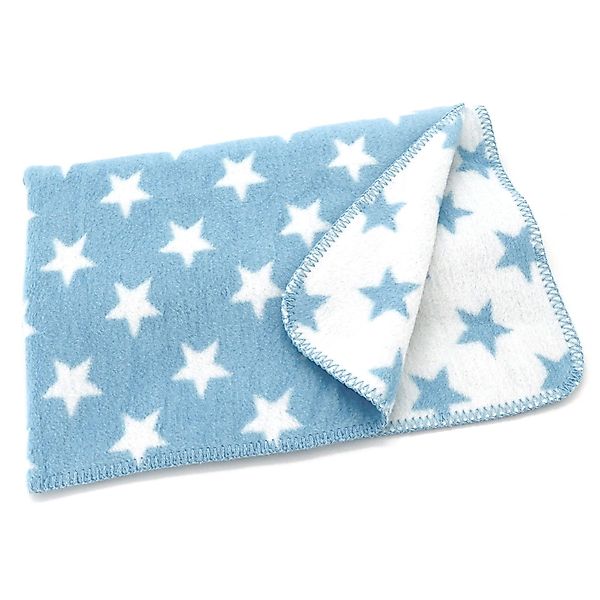 Babydecke Baby Kuscheldecke Sterne weiche Decke günstig online kaufen