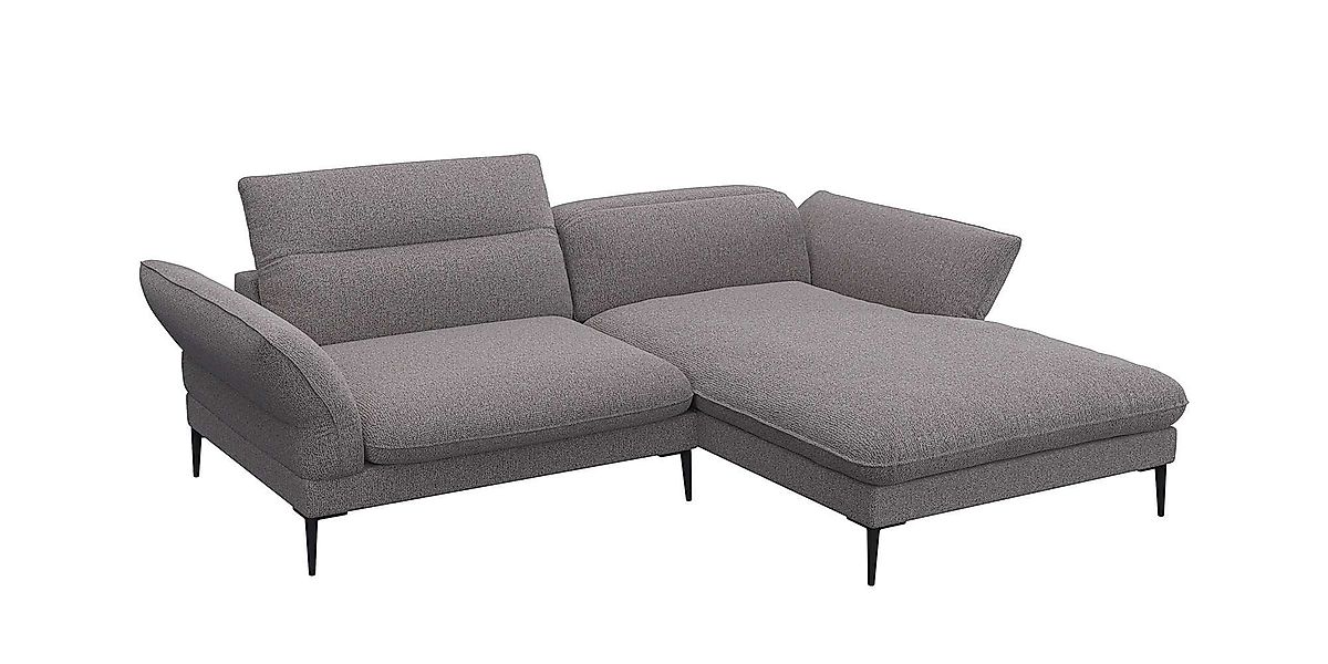 FLEXLUX Ecksofa Salino, Funktionssofa mit Recamiere, günstig online kaufen