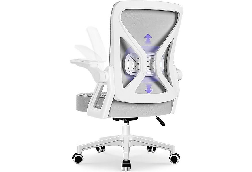 Hiazurm Bürostuhl Bürostuhl,Chefsessel aus Mesh,Ergonomischer Schreibtischs günstig online kaufen