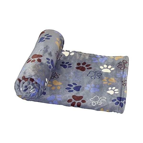 Nobby Tierdecke Hundedecke Classic Lissi dunkelgrau günstig online kaufen