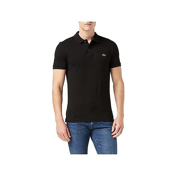 Lacoste Poloshirt Pique Schwarz - Größe XXL günstig online kaufen