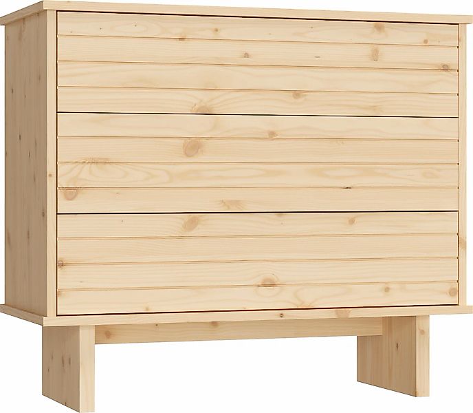 Karup Design Schubkastenkommode "Kommo", Aus massiven Kiefernholz günstig online kaufen