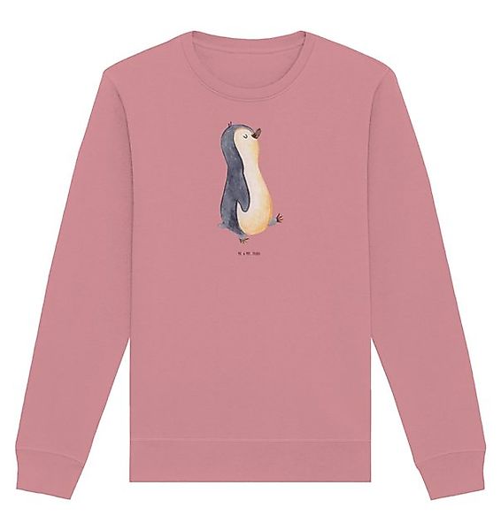 Mr. & Mrs. Panda Longpullover Pinguin marschieren Größe L - Canyon Pink - G günstig online kaufen