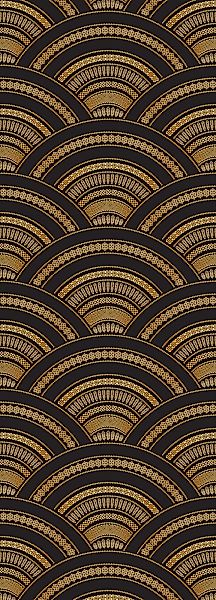 queence Vinyltapete »Jayden« Farbverlauf   abstrakt   bedruckt   gemustert günstig online kaufen