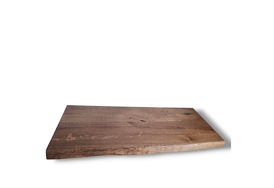 KEINerlei® Waschtischplatte Dunkle Eiche Massive Holz günstig online kaufen