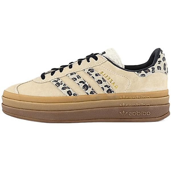 adidas  Sneaker Gazelle Bold Cream Black Leopard günstig online kaufen