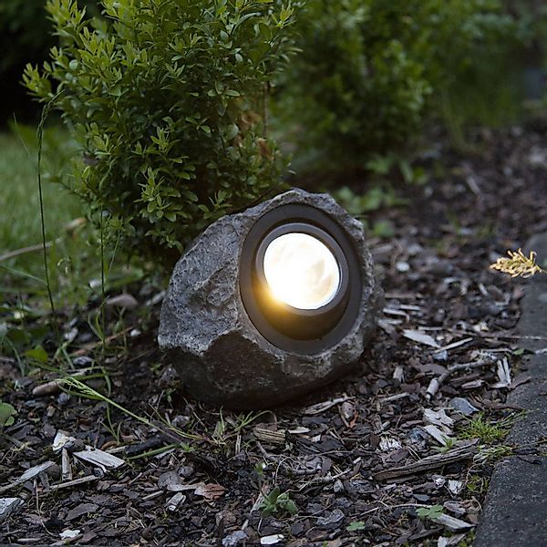 LED-Solarleuchte Rocky, ausrichtbar günstig online kaufen