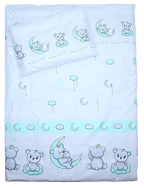 Primawela Babybettwäsche Baby Kinder Bettset- 3 günstig online kaufen