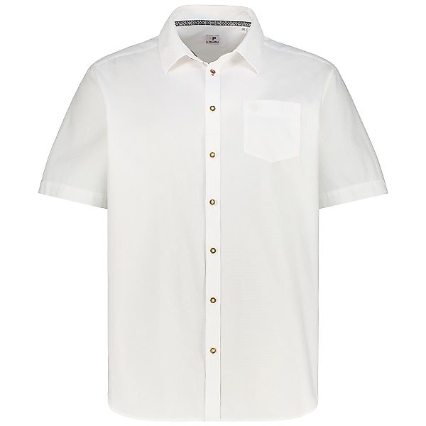 Pfundskerl Trachtenhemd aus Baumwolle Farbe weiß Größe: 8XL günstig online kaufen