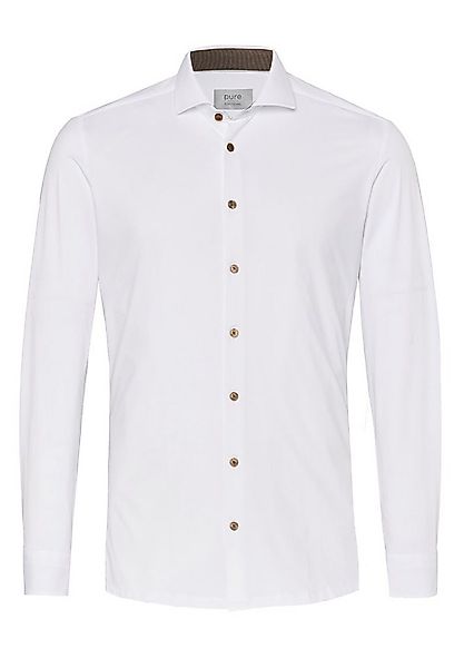 Pure Blusenshirt PURE- Functional Hemd Langarm günstig online kaufen