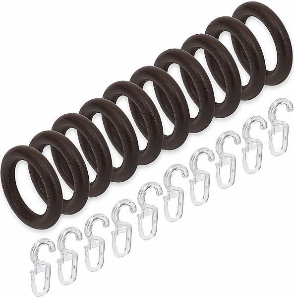 Liedeco Gardinenring für Gardinenstangen Ø 28 mm günstig online kaufen