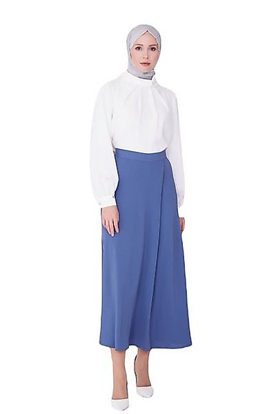 ARMİNE Maxirock Armine Plisseerock Damen, Ankle Length Damenrock, Formell F günstig online kaufen