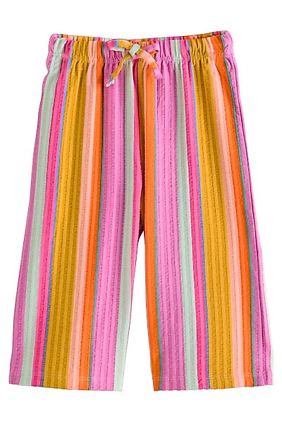 Next Palazzohose Strukturierte Hose mit weitem günstig online kaufen