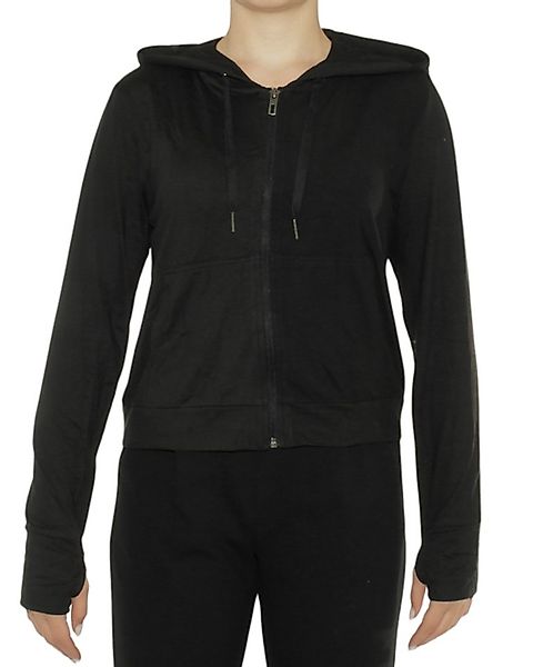 YESET Funktions-Kapuzensweatjacke Sport Sweatshirt Jacke Kapuze Reißverschl günstig online kaufen