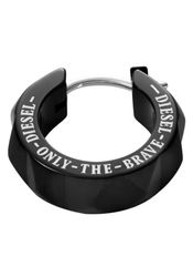 Diesel Single-Creole Schmuck Geschenk Edelstahl Ohrschmuck günstig online kaufen
