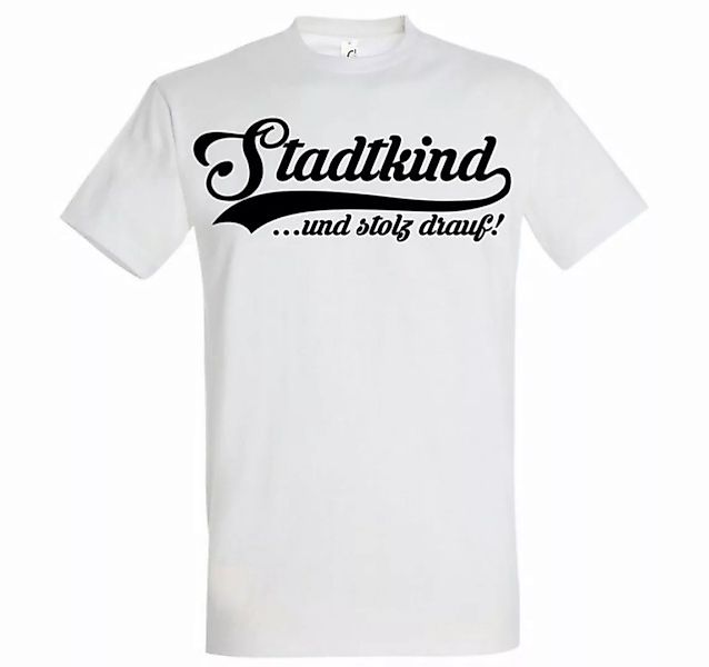 Youth Designz T-Shirt Stadtkind Herren Shirt mit trendigen Frontprint günstig online kaufen