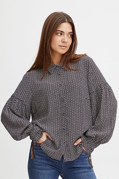 Pulz Jeans Langarmbluse PZSAVINO Shirt - günstig online kaufen