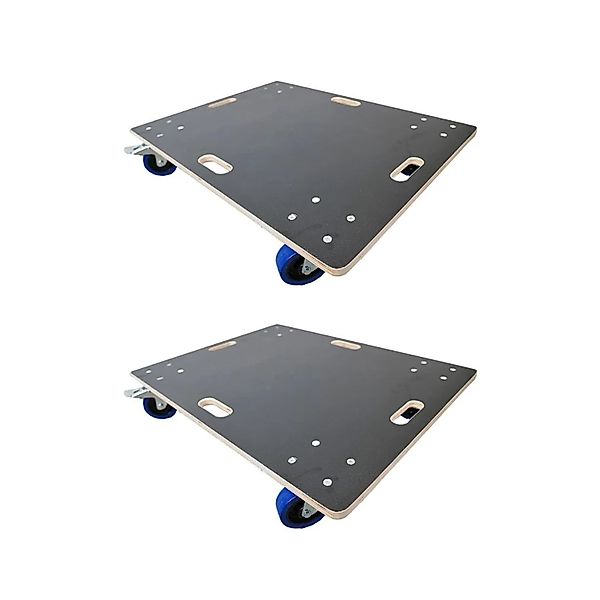 PROREGAL Mega Deal 2x Profi Transportroller Mit 4 Rollen HxBxT 16x80x60cm T günstig online kaufen