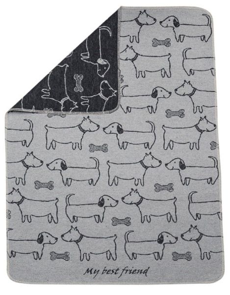 DAVID FUSSENEGGER Tierdecke Hundedecke 'best friend günstig online kaufen