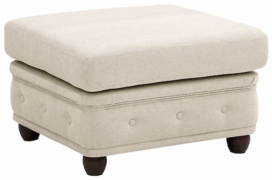 Home affaire Polsterhocker »New Castle«, passend zur "New Castle"-Serie, B/ günstig online kaufen