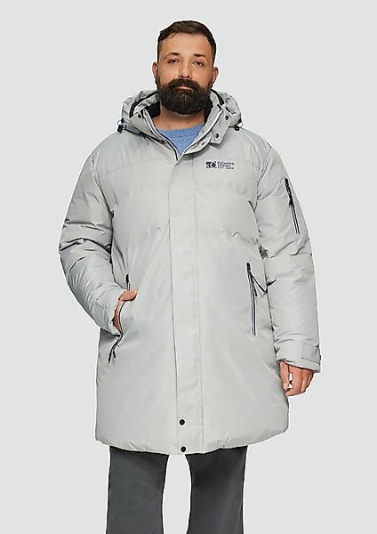 s.Oliver Winterjacke Outdoor-Jacke Wasserabweisender wattierter Parka mit K günstig online kaufen