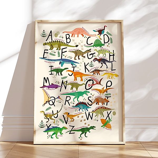 MeinBaby123® Poster Dinosaurier Poster, Dinosaurier Bilder, günstig online kaufen