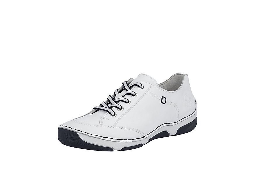 Rieker Sneaker Halbschuh, Freizeitschuh, Schnürschuh mit Rahmennaht günstig online kaufen