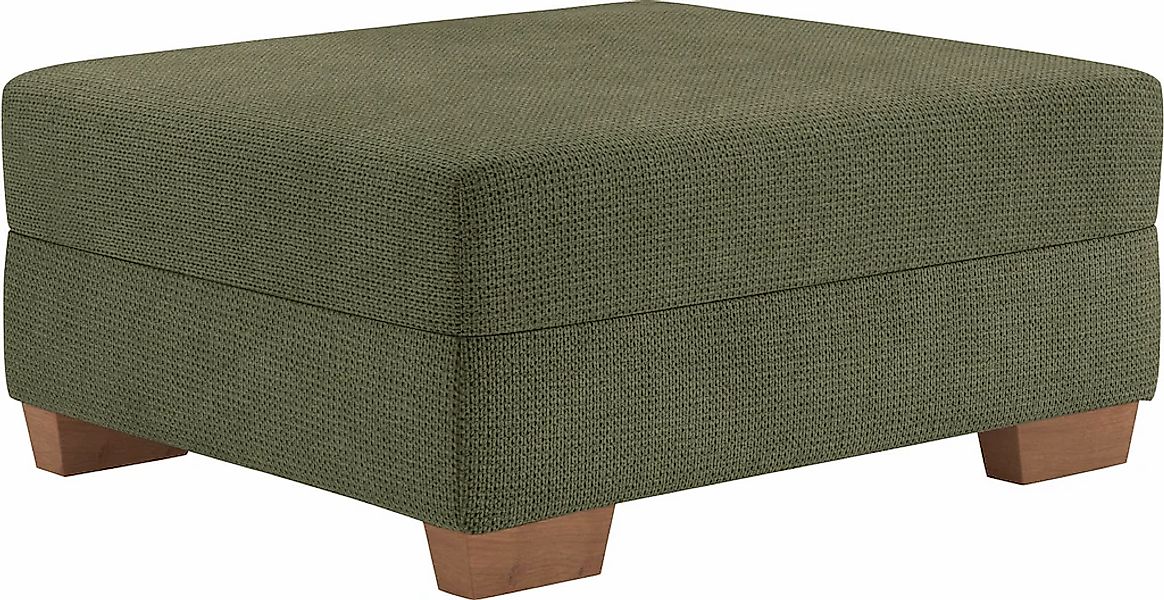Mr. Couch Hocker "Hilla" Mit Federkern, wahlweise mit DuraSpring-Taschenfed günstig online kaufen