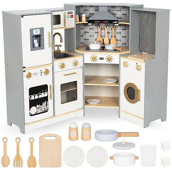 Mamabrum Spielküche Kinderküche XXXL aus Holz günstig online kaufen
