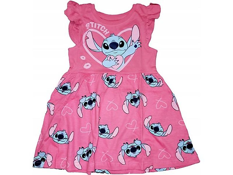 Stitch Sommerkleid Disney Stitch Kleid günstig online kaufen