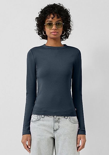 QS Langarmshirt T-Shirt Weiches Longsleeve günstig online kaufen