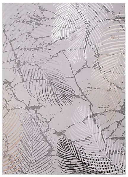 Tapiso Teppich CRYSTAL, rechteckig, Höhe: 8 mm, Wohnzimmer, Schlafzimmer, m günstig online kaufen