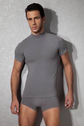 DOREANSE T-Shirt Herren Slim Fit T-Shirt günstig online kaufen