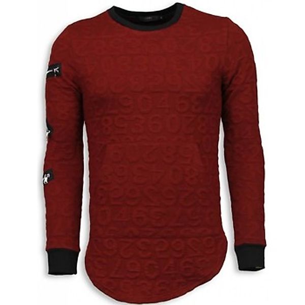Justing  Sweatshirt D Numbered Pocket Long günstig online kaufen