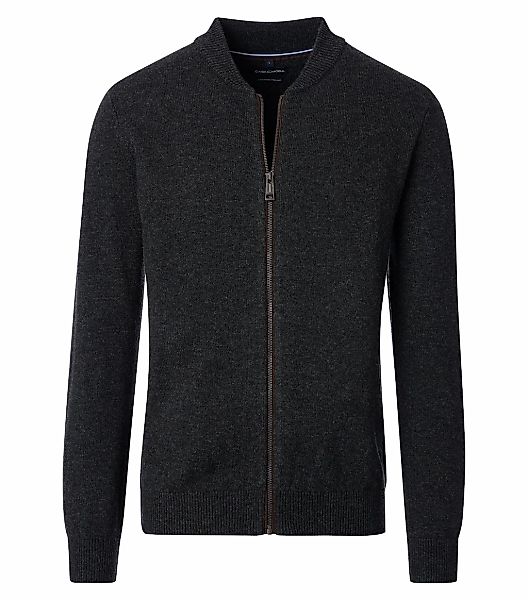 CASAMODA Strickjacke "CASAMODA Strickjacke uni" günstig online kaufen