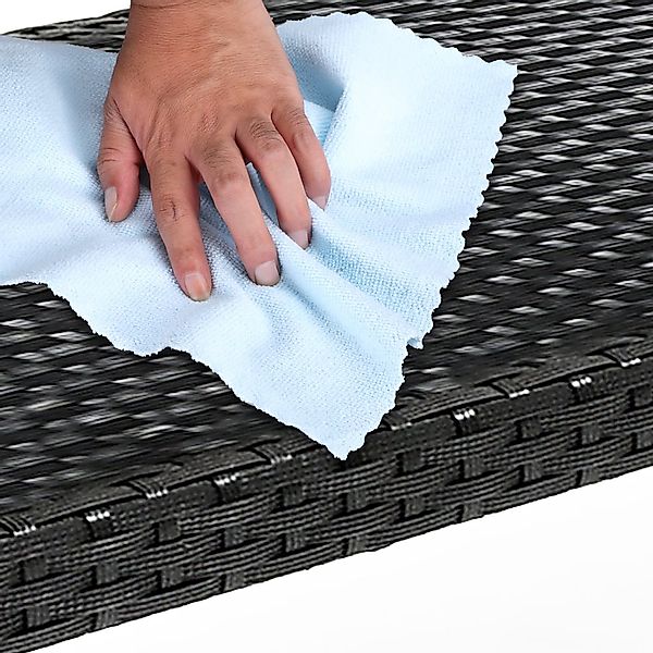 Casaria Gartenbank, Sitzbank Wetterfest 320kg Belastbar günstig online kaufen