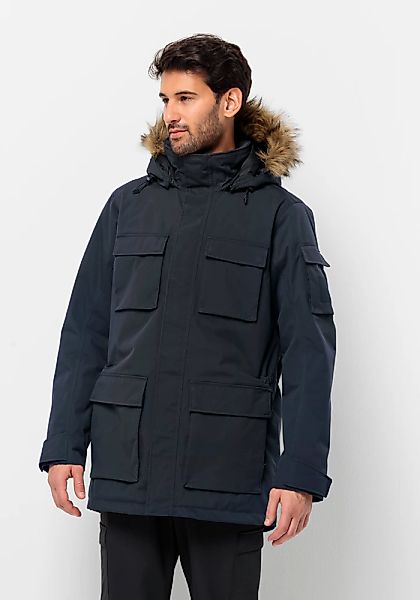 Jack Wolfskin "GLACIER CANYON PARKA" mit Kapuze günstig online kaufen