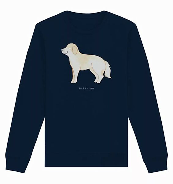 Mr. & Mrs. Panda Longpullover Golden Retriever Moment Größe S - French Navy günstig online kaufen