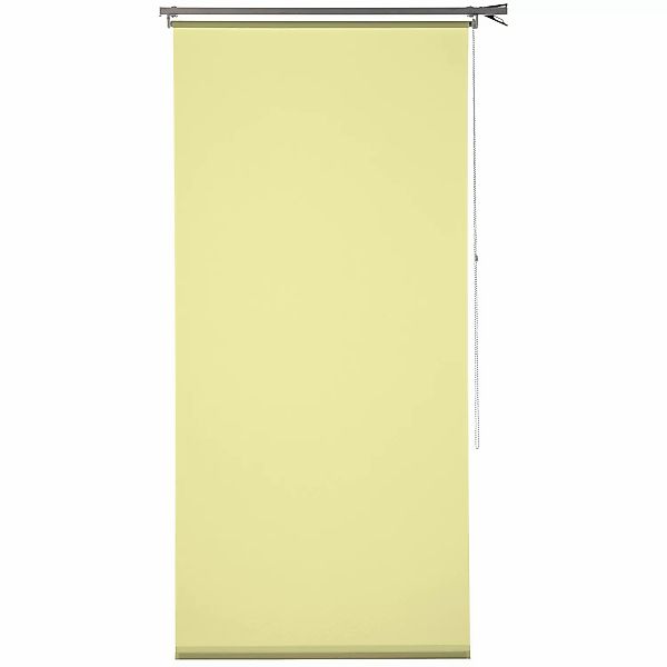 OBI Sonnenschutz-Rollo Sagunto 60 cm x 175 cm Gelb günstig online kaufen