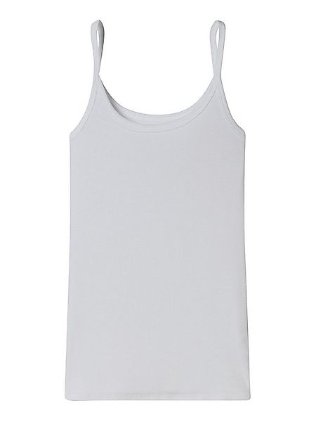 Schiesser Spaghettitop Pure Rib Spaghetti-top unterhemd unterziehtop günstig online kaufen