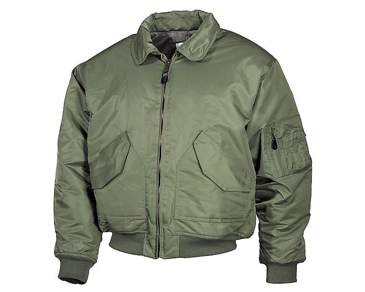 Max Fuchs AG Bomberjacke MFH US CWU Pilotenjacke, oliv günstig online kaufen