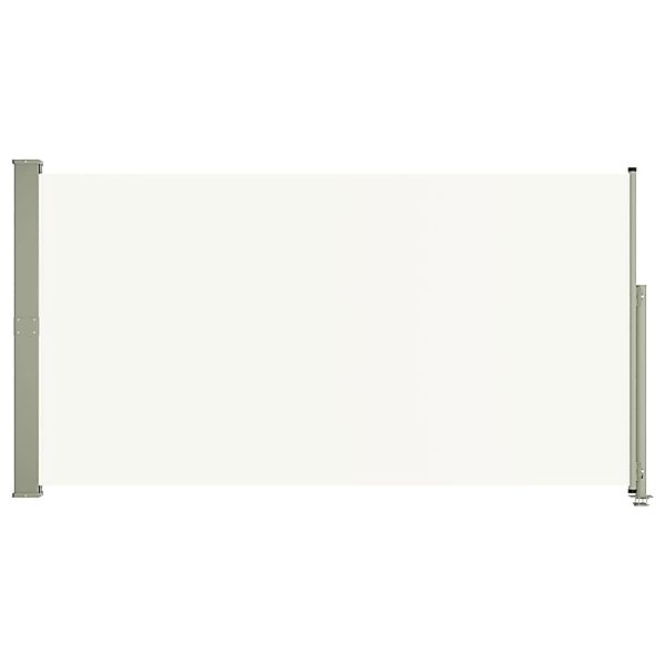furnicato Seitenmarkise Ausziehbar 160x300 cm Creme günstig online kaufen