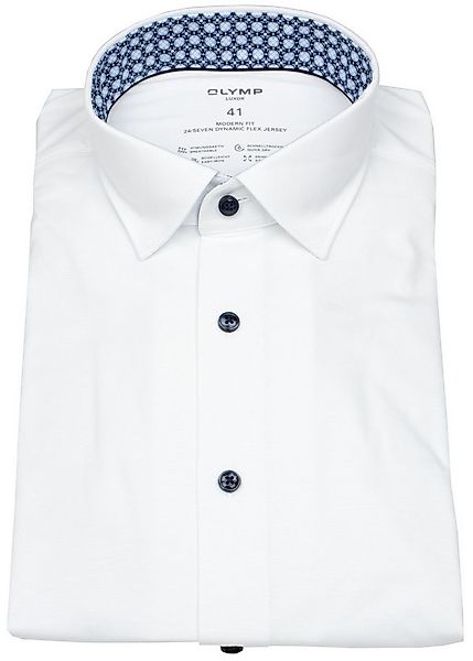 OLYMP Businesshemd Modern Fit leicht tailliert Kentkragen günstig online kaufen