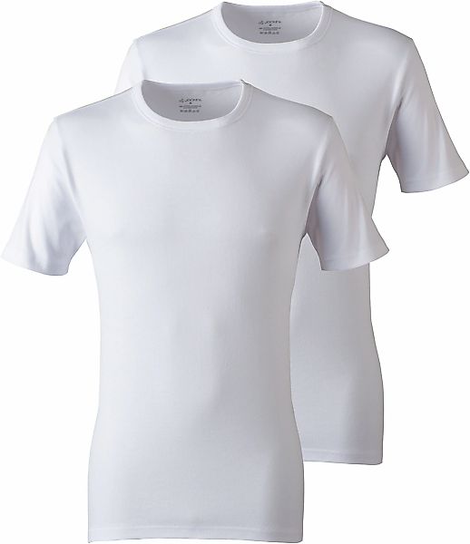 Jockey T-Shirt "Modern Classic" 2er Pack, figurbetonte Passform, Rundhalsau günstig online kaufen