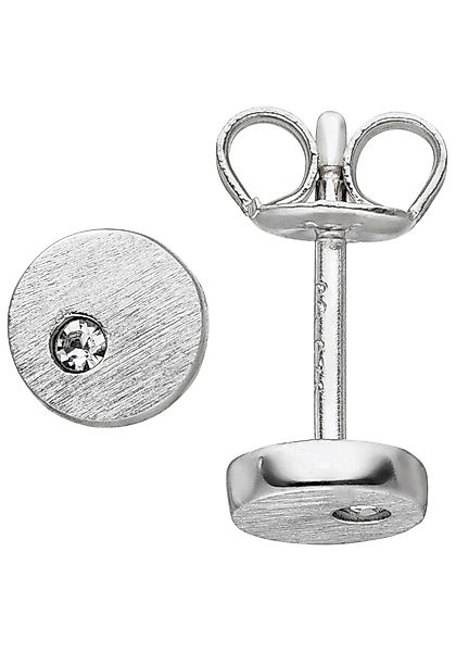 JOBO Paar Ohrstecker, rund 925 Silber günstig online kaufen