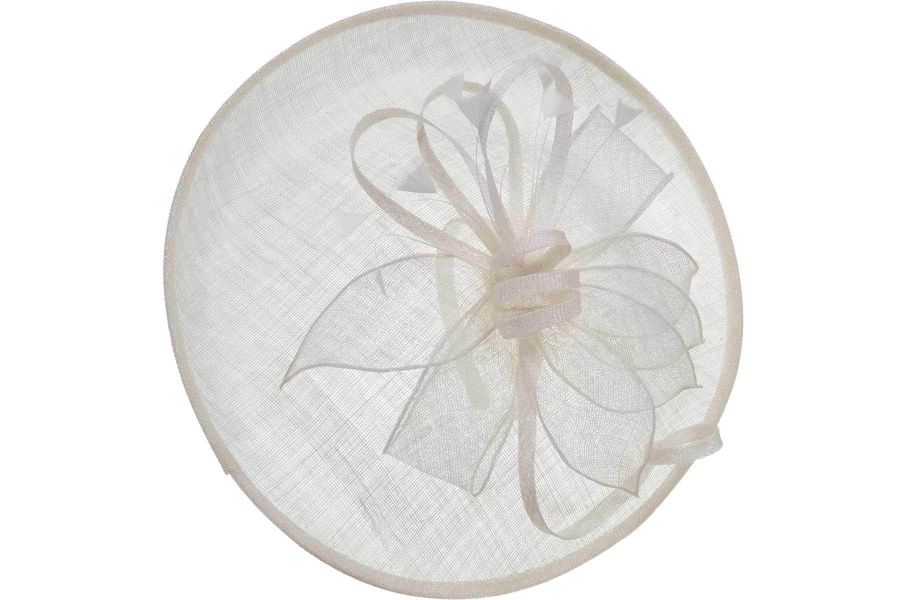 Seeberger Strohhut Sinamay Haarreif großer Blüte günstig online kaufen