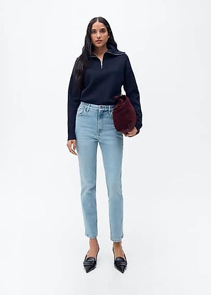 Slim-Jeans in Cropped-Länge Claudia günstig online kaufen