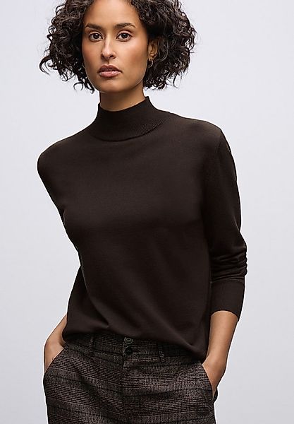 STREET ONE Stehkragenpullover mit Turtleneck günstig online kaufen